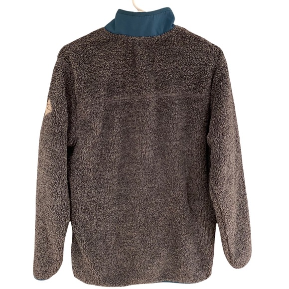 New Eddie Bauer Fleece Jacket. Size M. - Picture 3 of 9